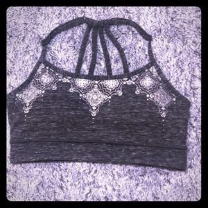 GAIAM Padded Strappy Racerback NWOT- Sz M